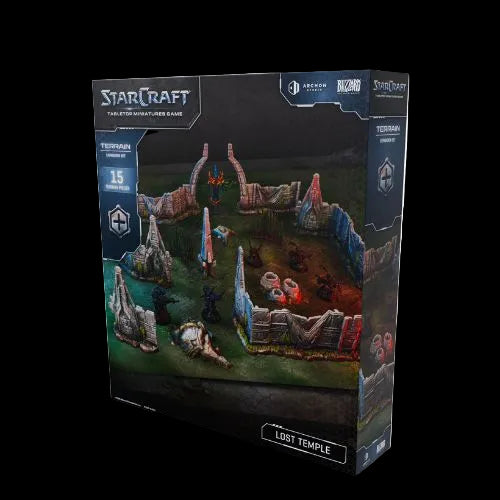 Starcraft Lost Temple – Terrain – Expansion Set