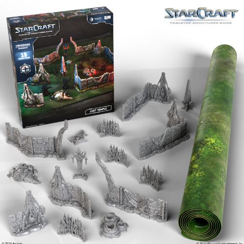 Starcraft Lost Temple – Terrain – Expansion Set