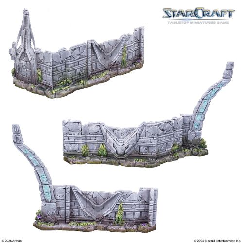 Starcraft Lost Temple – Terrain – Expansion Set