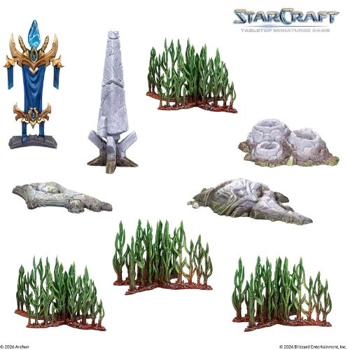 Starcraft Lost Temple – Terrain – Expansion Set