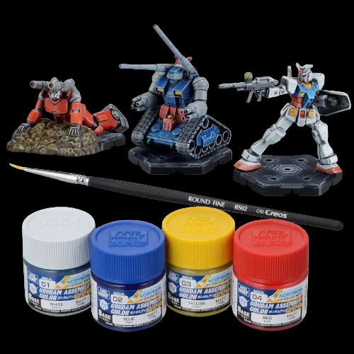 Gundam Assemble Paint Pack 01 [PA01]