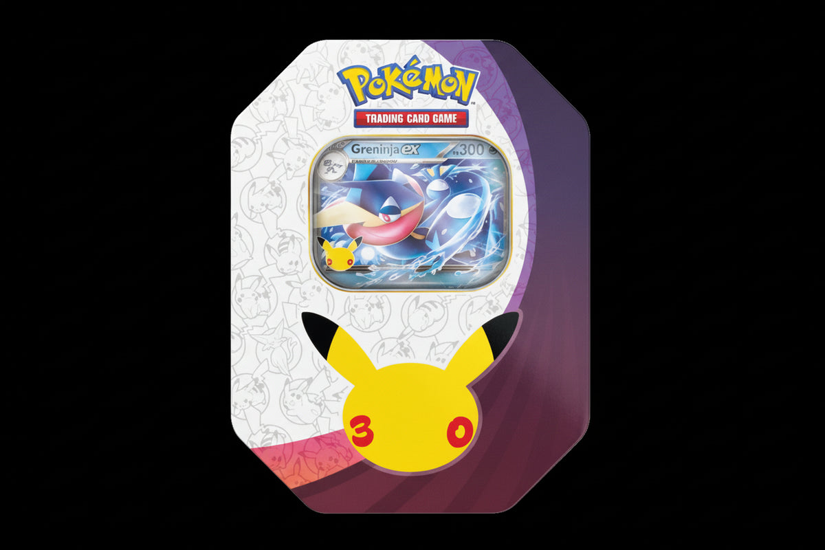 Pokémon 30° Anniversario Tin da Collezione Greninja-ex ITA