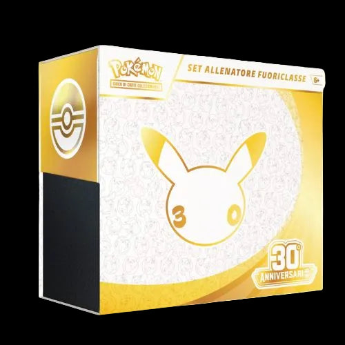 Pokemon 30° Anniversario – Set Allenatore Fuoriclasse (ETB) ITA