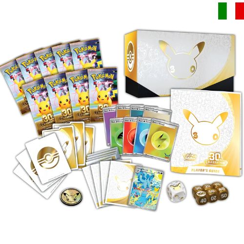 Pokemon 30° Anniversario – Set Allenatore Fuoriclasse (ETB) ITA