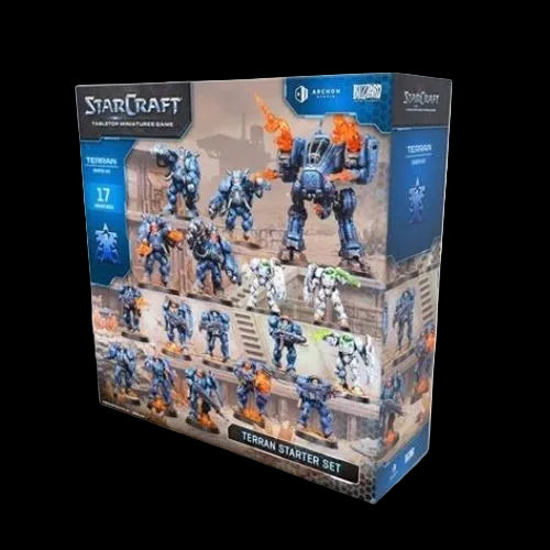 StarCraft Terran Starter Set