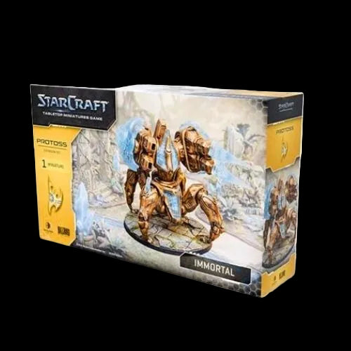 StarCraft Immortal Protoss Espansione