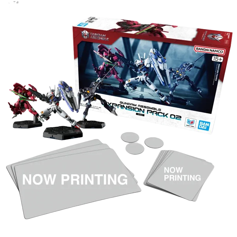 GUNDAM ASSEMBLE EXPANSION PACK 02 [EX02