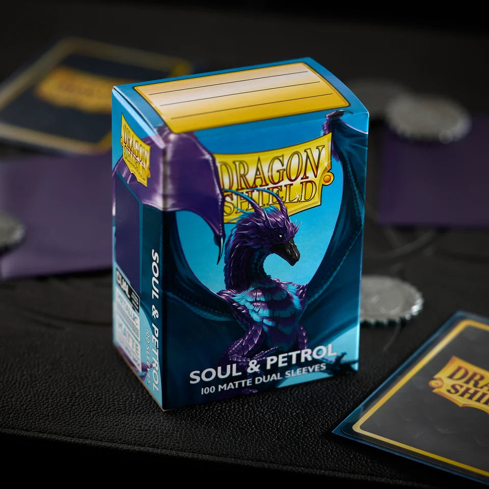Soul & Petrol - Matte Dual Sleeves