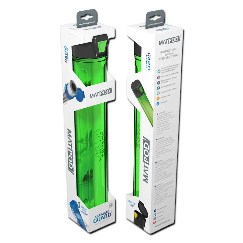Ultimate Guard - Mat Pod Verde
