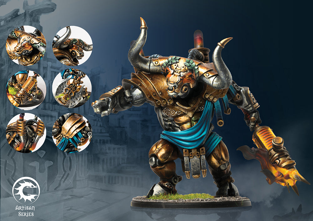 ( Pre order ) Artisan Series: Terataur Prime