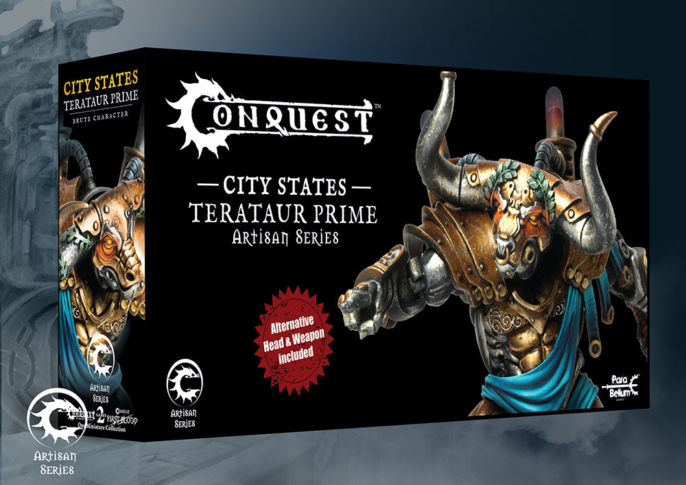 ( Pre order ) Artisan Series: Terataur Prime