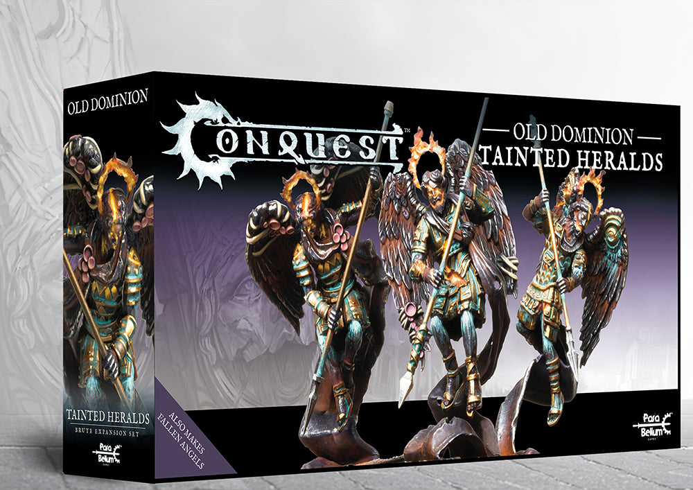 ( Pre order ) Tainted Heralds (Dual Kit)