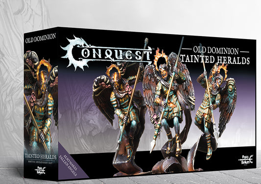 ( Pre order ) Tainted Heralds (Dual Kit)
