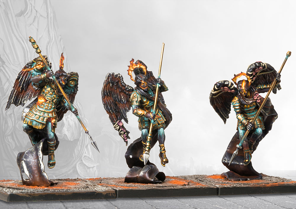 ( Pre order ) Tainted Heralds (Dual Kit)