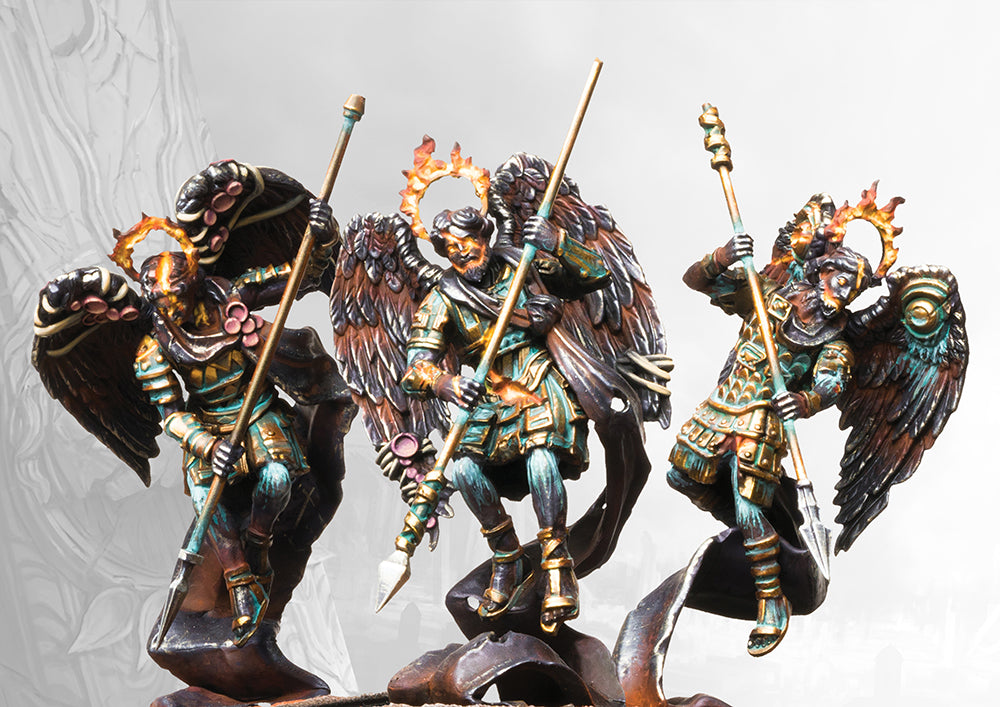 ( Pre order ) Tainted Heralds (Dual Kit)