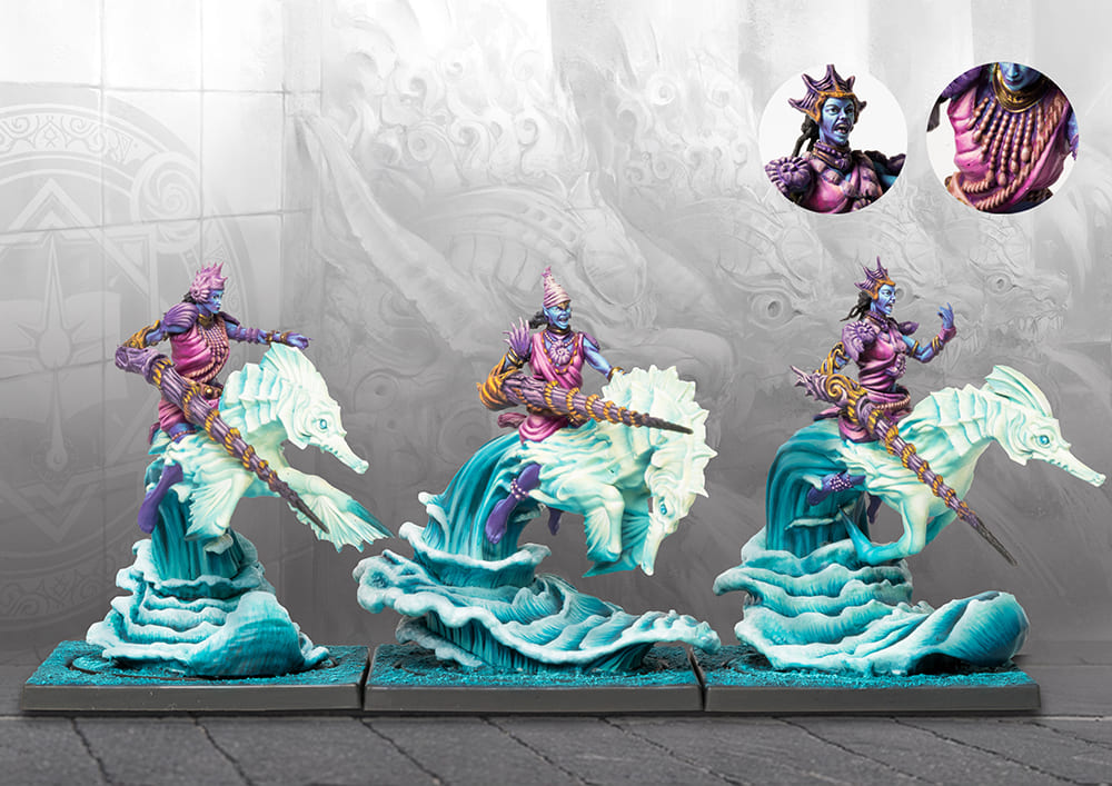 Marid Lancers (Dual Kit)