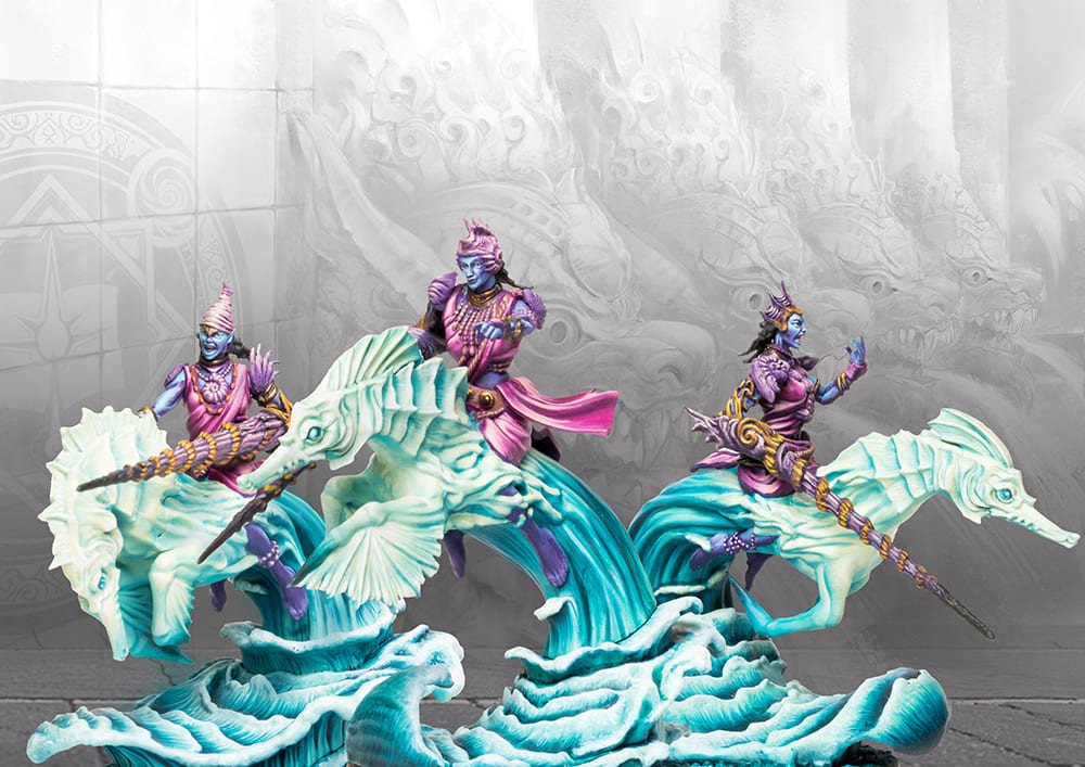 Marid Lancers (Dual Kit)