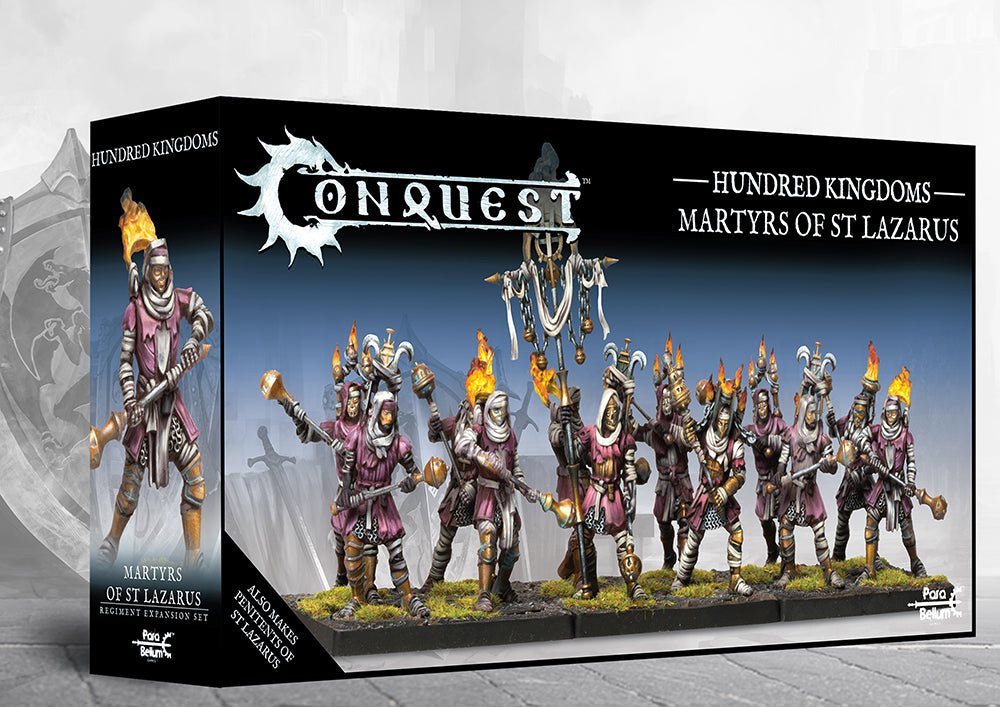 ( Pre order ) Order Martyrs of St Lazarus (Dual Kit)