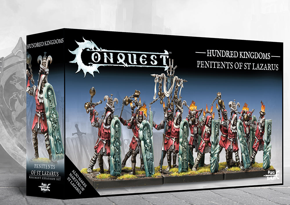 ( Pre order ) Penitents of St Lazarus (Dual Kit)