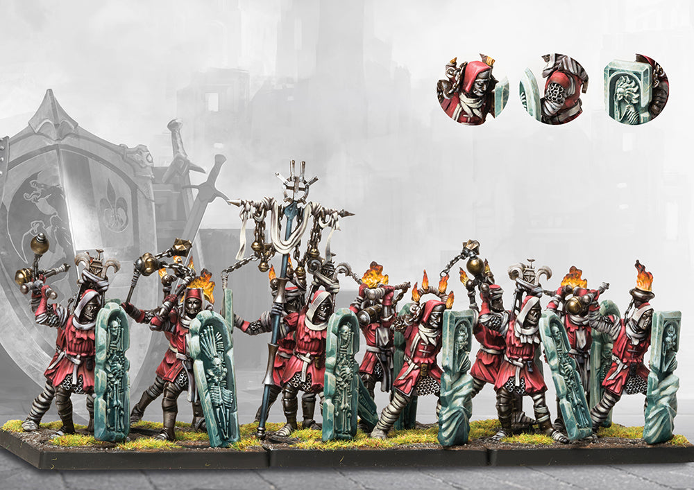 ( Pre order ) Penitents of St Lazarus (Dual Kit)