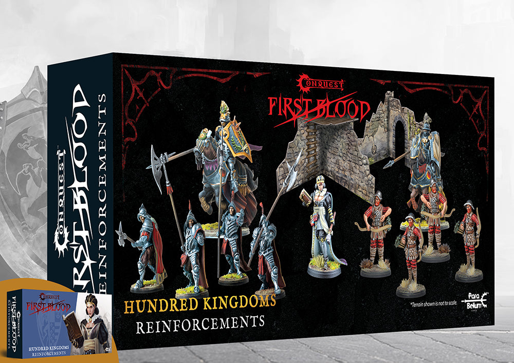( Pre Order ) Hundred Kingdoms Reinforcement Set