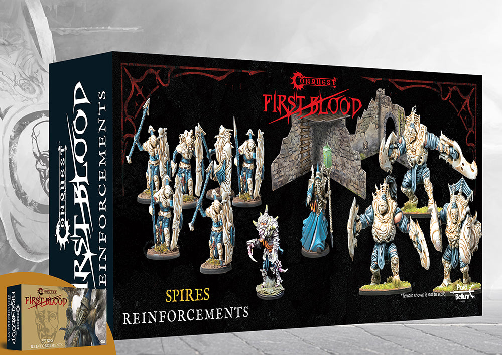 ( Pre Order ) Spires Reinforcement Set