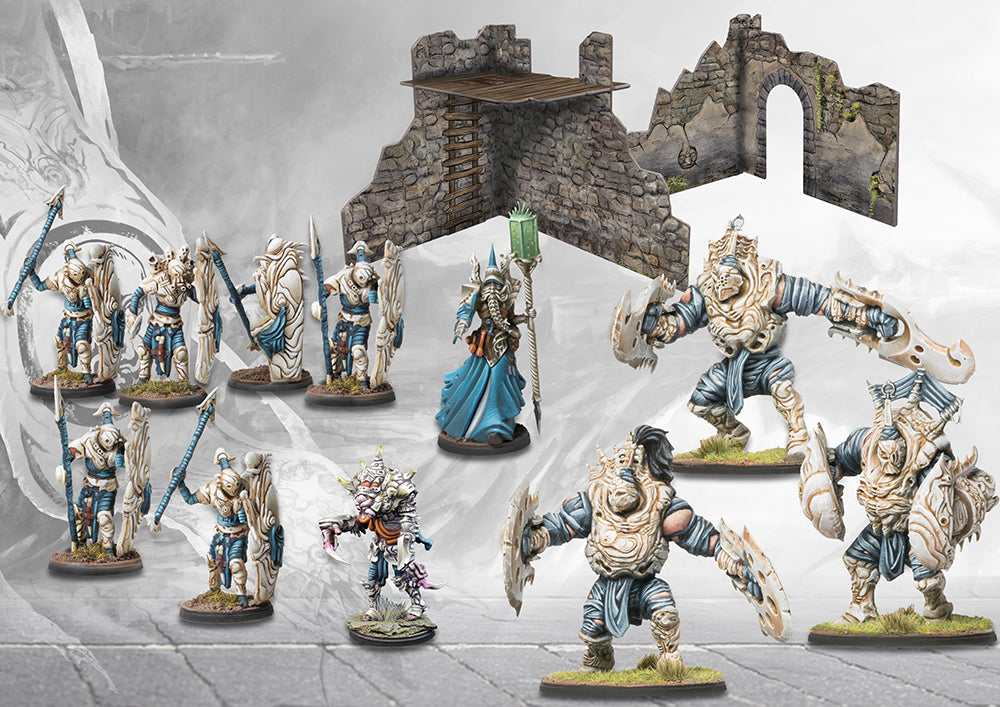 ( Pre Order ) Spires Reinforcement Set