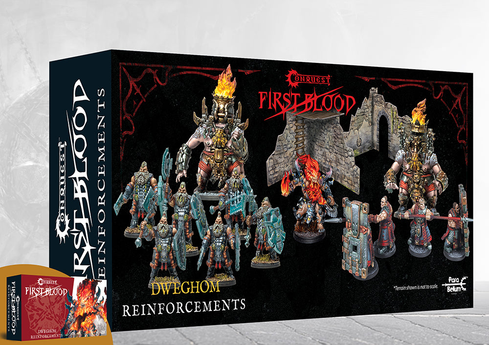 ( Pre Order ) Dweghom Reinforcement Set
