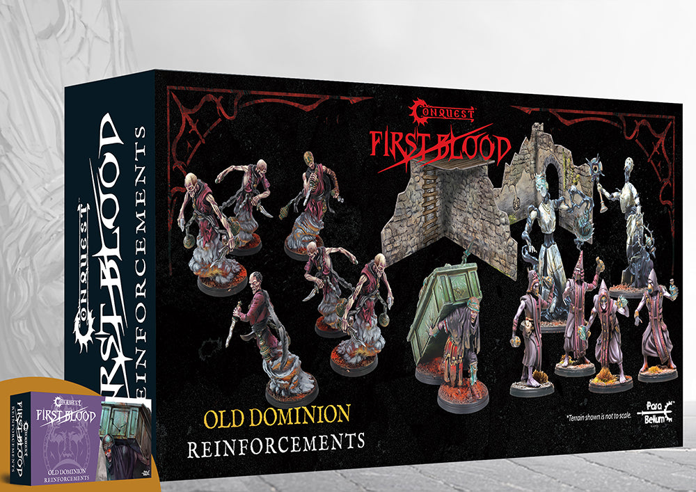( Pre Order ) Old Dominion Reinforcement Set