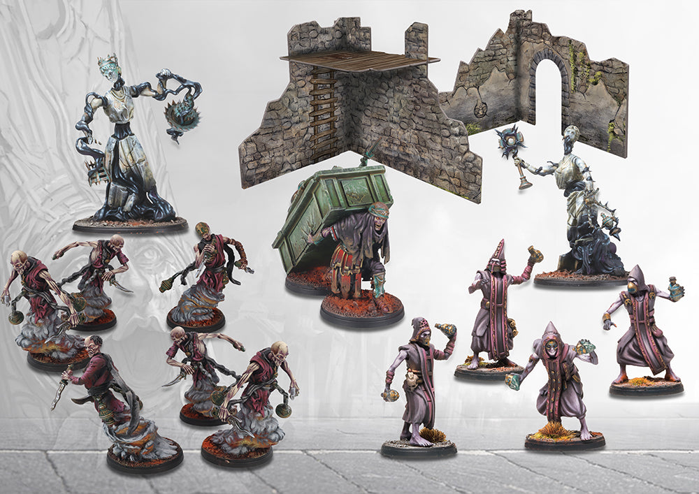 ( Pre Order ) Old Dominion Reinforcement Set
