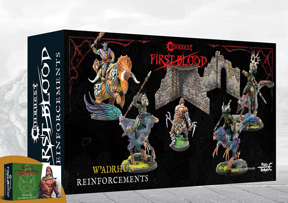 ( Pre Order ) W’adrhŭn Reinforcement Set