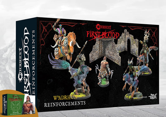 W’adrhŭn Reinforcement Set