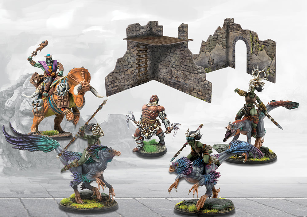 ( Pre Order ) W’adrhŭn Reinforcement Set
