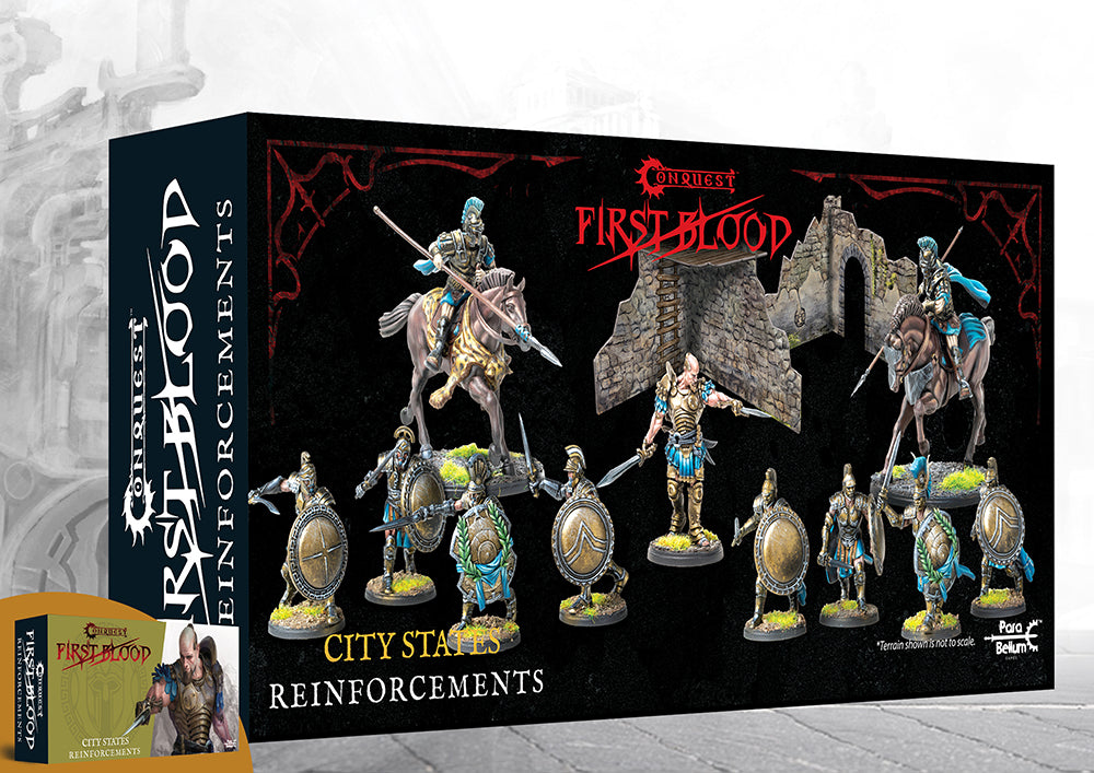 ( Pre Order ) City States Reinforcement Set