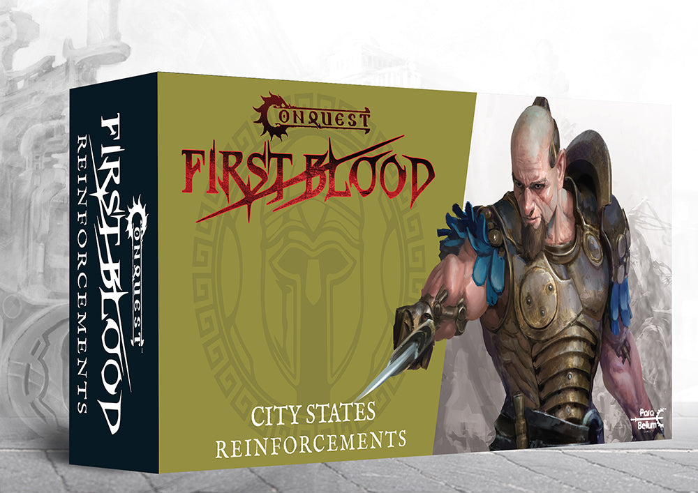 ( Pre Order ) City States Reinforcement Set