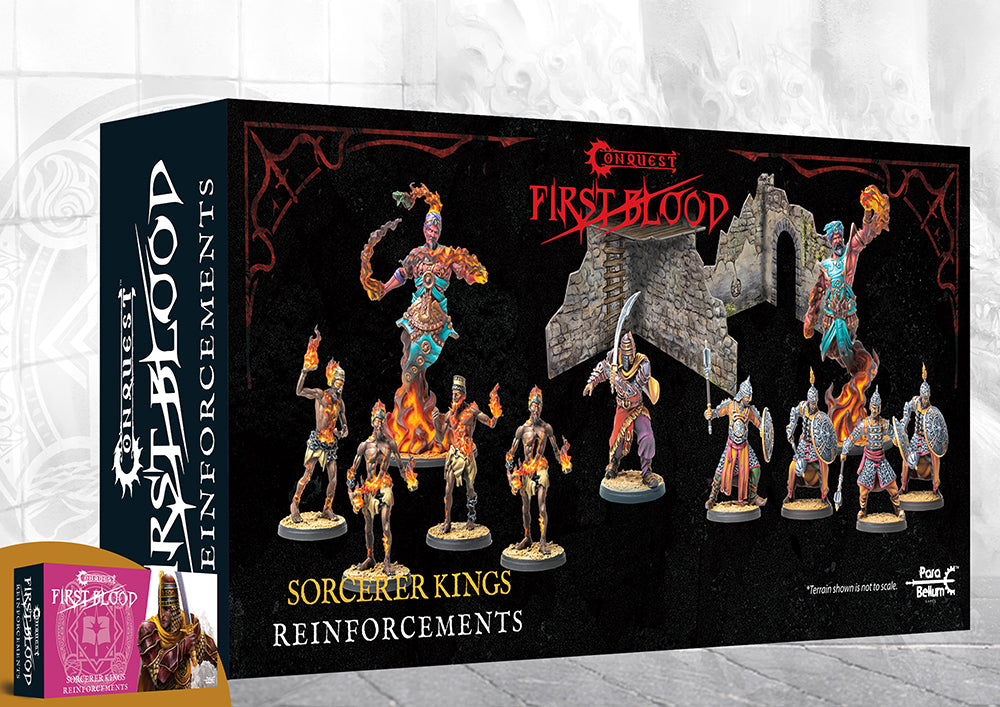 ( Pre Order ) Sorcerer Kings Reinforcement Set
