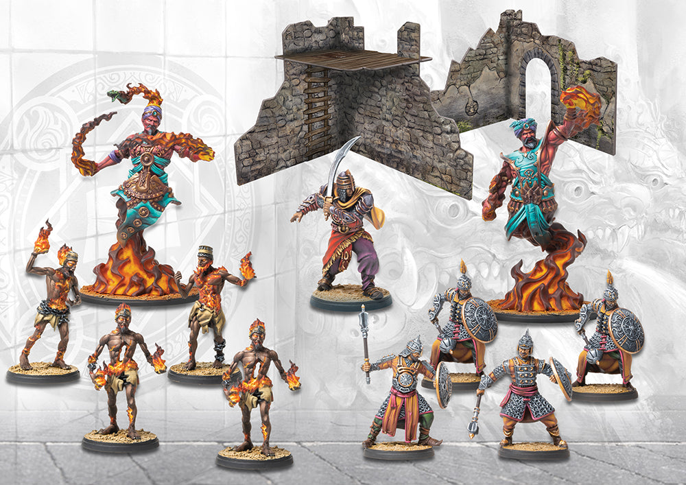 ( Pre Order ) Sorcerer Kings Reinforcement Set