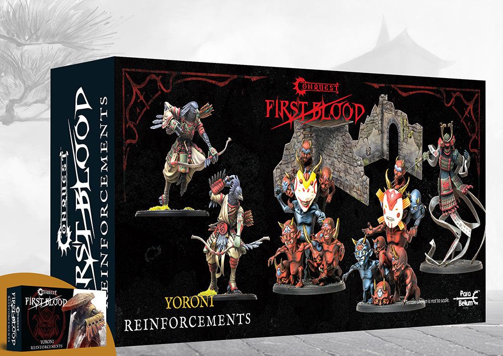 ( Pre Order ) Yoroni Reinforcement Set