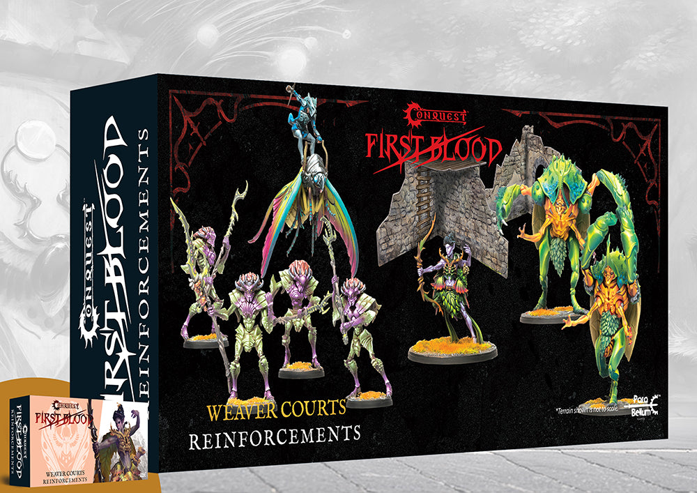 ( Pre Order ) Weaver Courts Reinforcement Set
