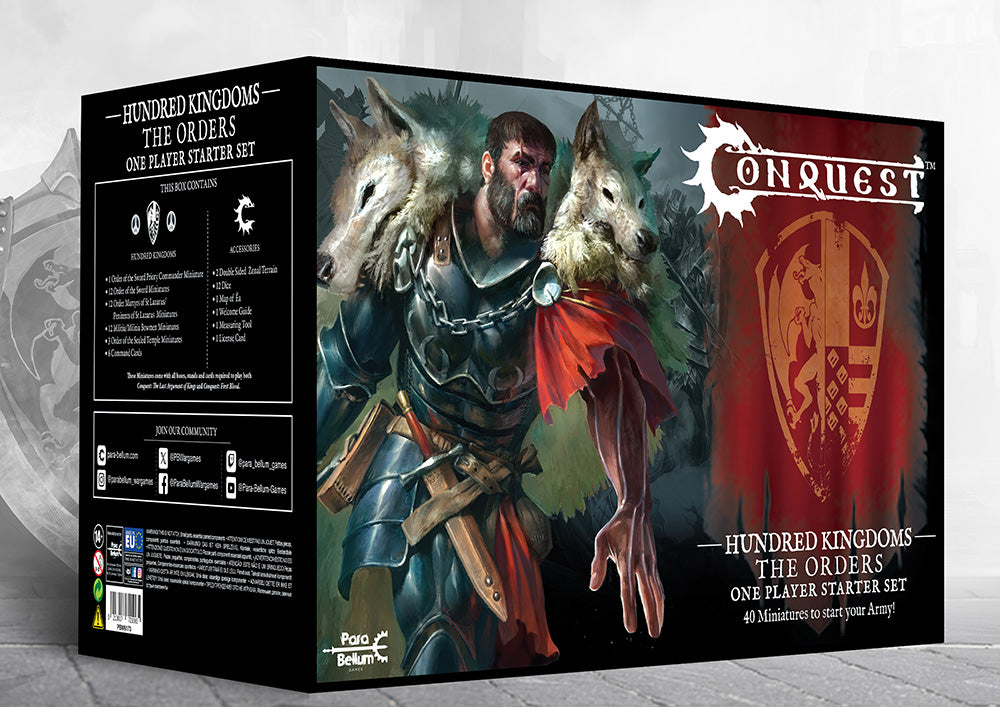 ( Pre order ) The Orders One Player Starter 2026