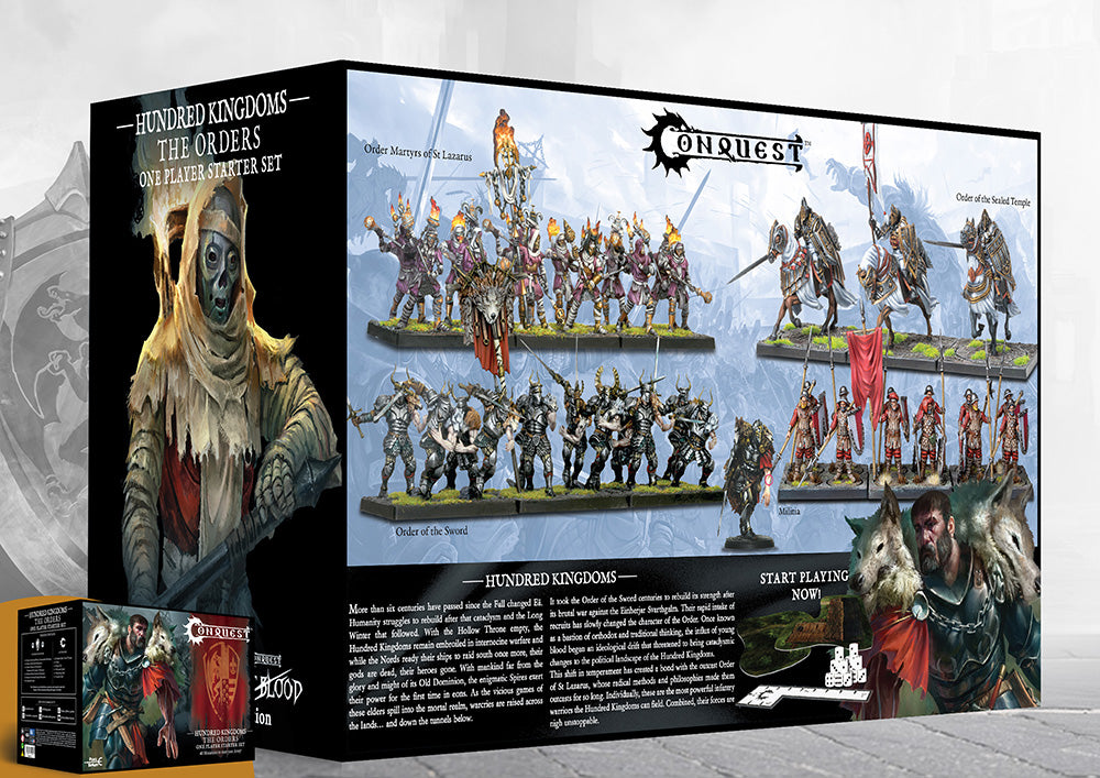 ( Pre order ) The Orders One Player Starter 2026
