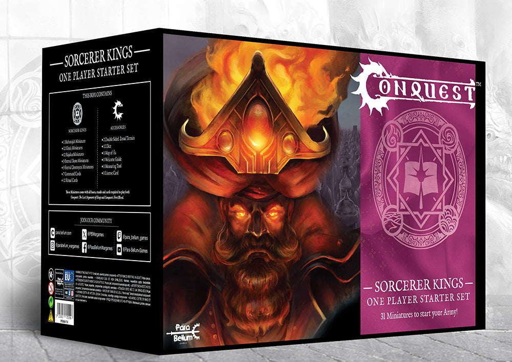 ( Pre order ) Sorcerer Kings 2026 Starter