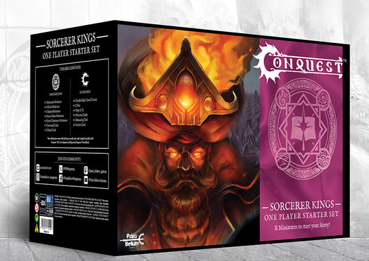 ( Pre order ) Sorcerer Kings 2026 Starter