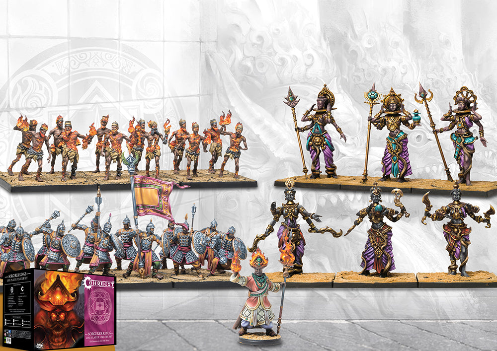 ( Pre order ) Sorcerer Kings 2026 Starter