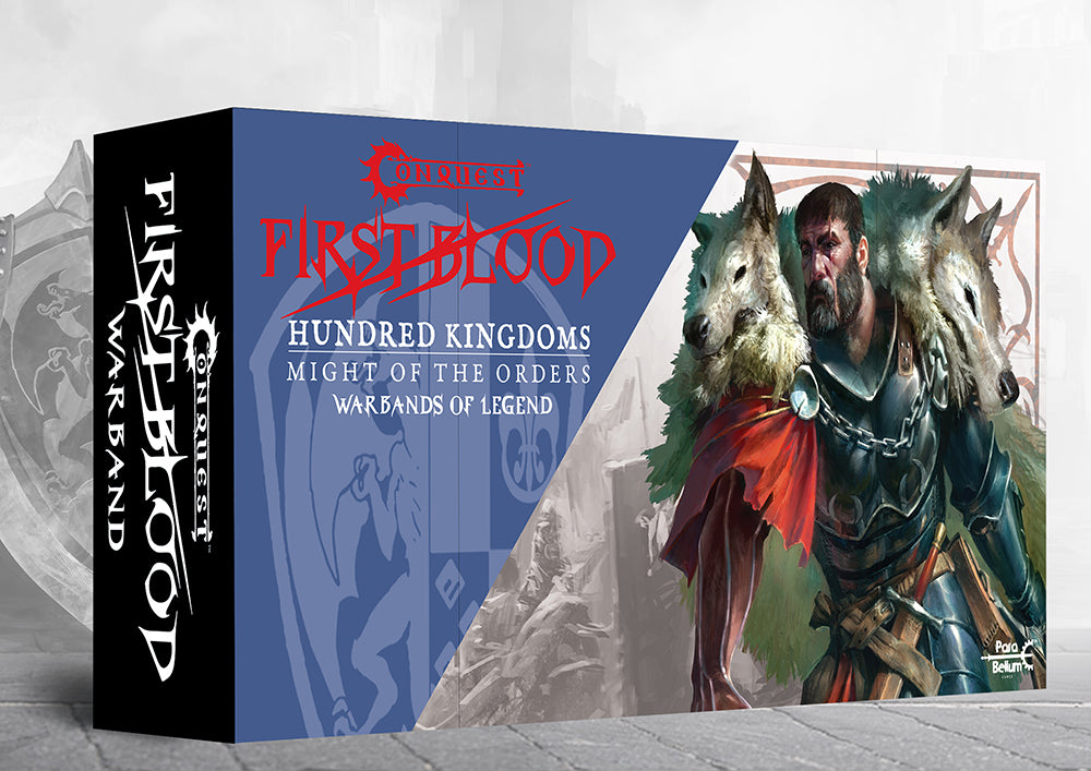 ( Pre Order ) Might of the Orders: Warband of Legend