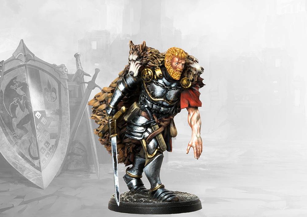( Pre order ) Order of the Sword Priory Commander