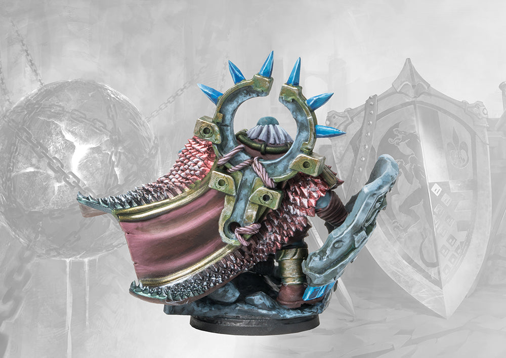 ( Pre Order )  Ragodosh, the Stone Face King (Hold Raegh)