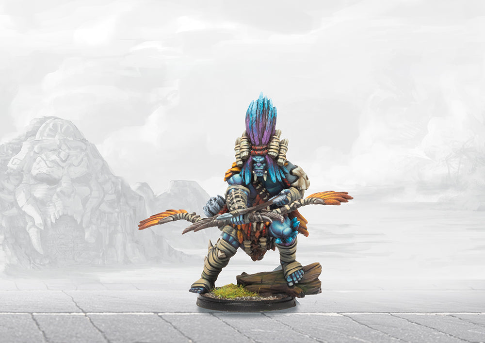 ( Pre Order ) Nangenyua: The Shadow that Walks (Predator)