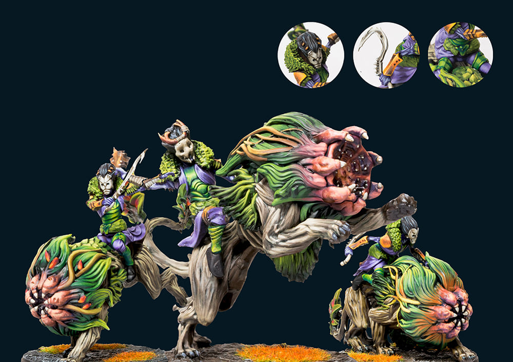 Fianna Cavalry (Dual Kit)