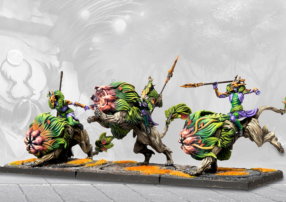 Wyrd Knights (Dual Kit)
